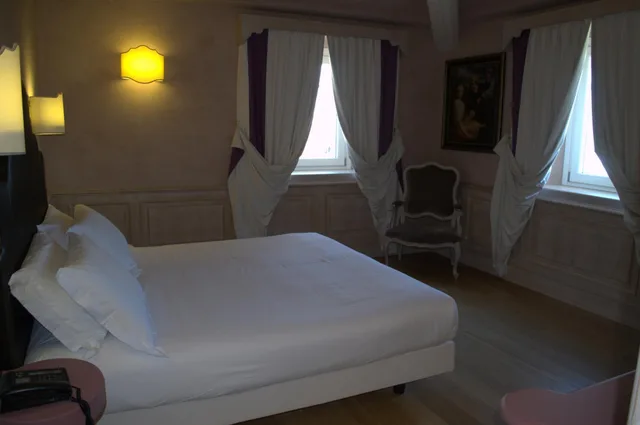 غرفة ديلوكس بإطلالة على البحر، Villa Lattanzi 2/3