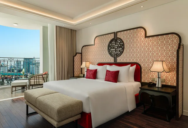 جناح بانورامي بإطلالة على النهر، Grand Royal Riverside Hue 2/3