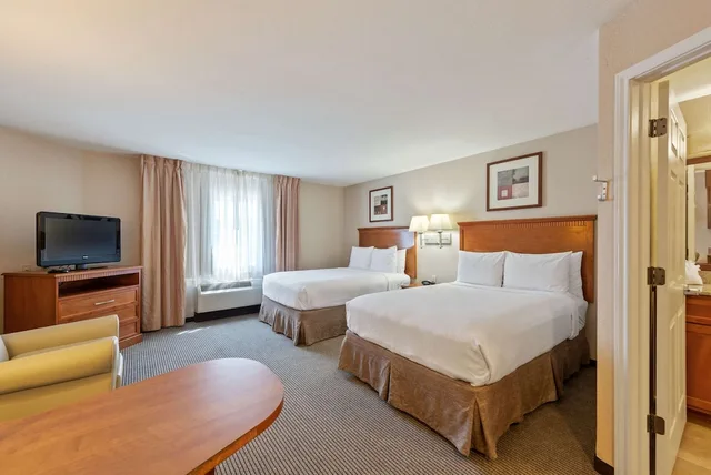 استوديو بسريرين مزدوجين، Extended Stay America Suites - McAlester - Hwy 69 6/10