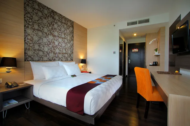غرفة ديلوكس بسرير مزدوج، b Hotel Bali & Spa 2/3
