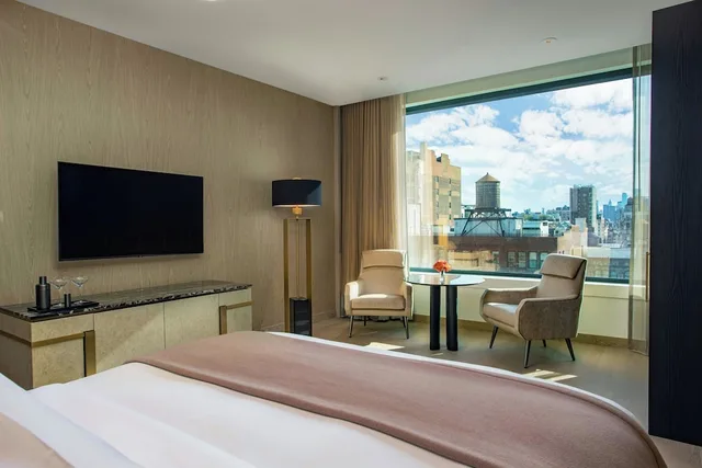 غرفة ديلوكس بسرير كينج لذوي الإعاقة، The Ritz-Carlton New York, NoMad 2/2