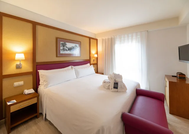 Family, Twin Beds, Sofa, Tryp Vielha Baqueira 4/9