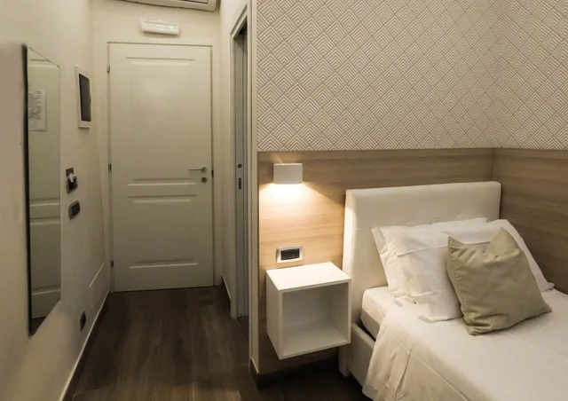 غرفة كلاسيكية مفردة بسرير فردي، My Maison 109 8/10