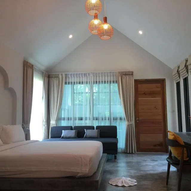 فيلا غراند بمسبح خاص، Mook Lamai Resort And Spa 1/8