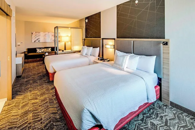 جناح بسريرين كوين مع سرير سحّاب إضافي، Springhill Suites Dayton Vandalia 3/7