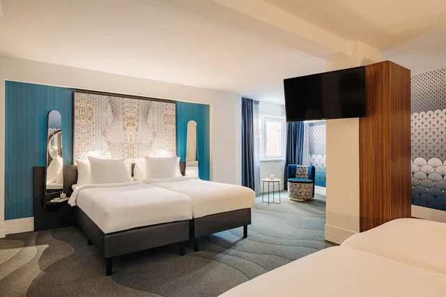 غرفة رباعية، Leonardo Eden Hotel Amsterdam City Center 5/8