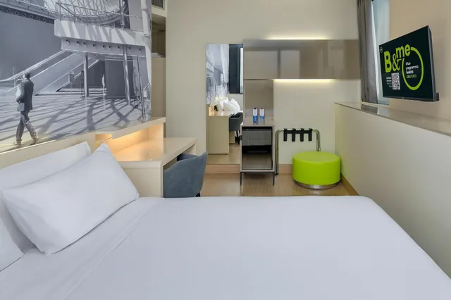 غرفة سوبيريور بسرير مزدوج بإطلالة على المدينة، B&B Hotel Milano - Sesto 3/4