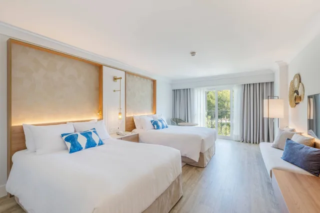 غرفة قياسية بسريرين مزدوجين، Hotel Denia La Sella Golf Resort And Spa Formerly Denia Marriott La Sella Golf Resort 2/8