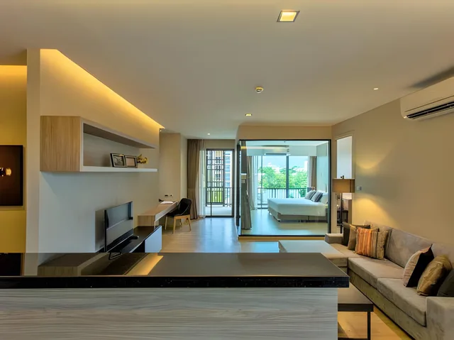 Grand, Suite, King Bed, City View, HYDE PARK CHIANGMAI 1/1