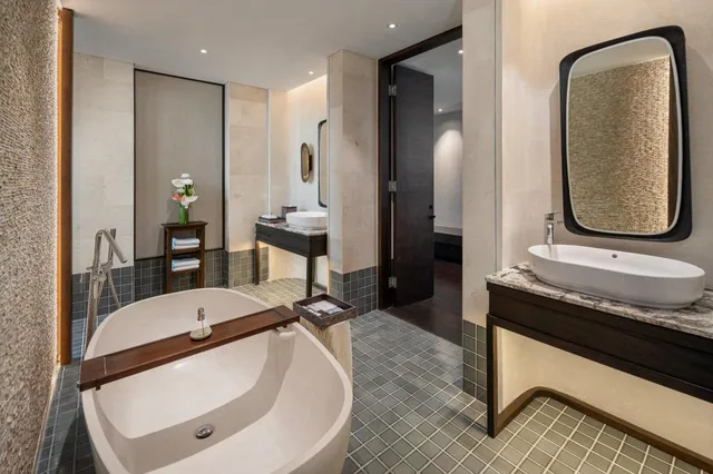 3 Bedrooms, Pool, Villa, Single Bed, Garden View، InterContinental Bali Sanur Resort, an IHG Hotel 5/6