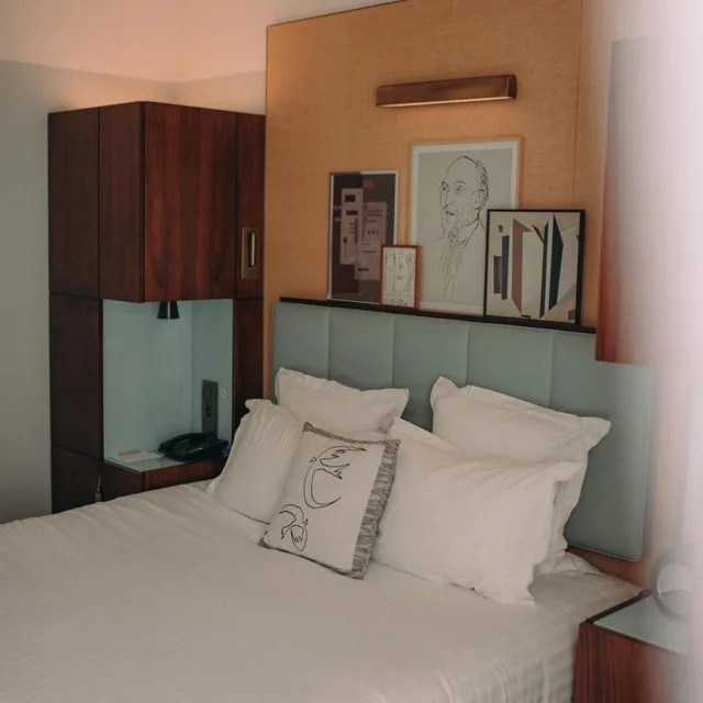 Standard, Double Bed, Pool Access، Hotel Eiffel Blomet 1/3