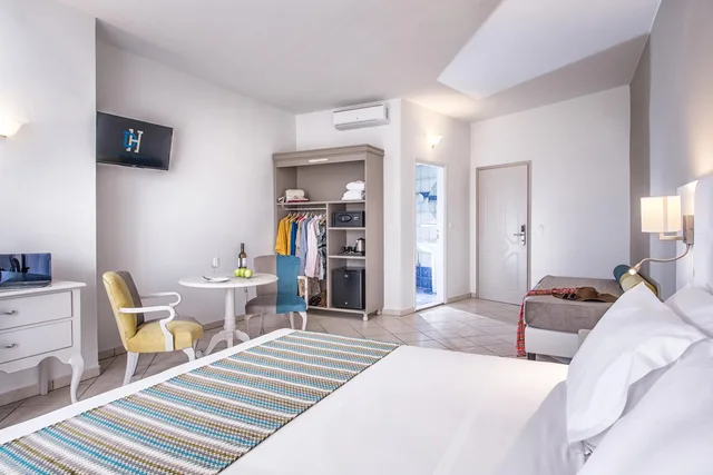 غرفة قياسية بإطلالة على الحديقة، Dore Hotel 2/4