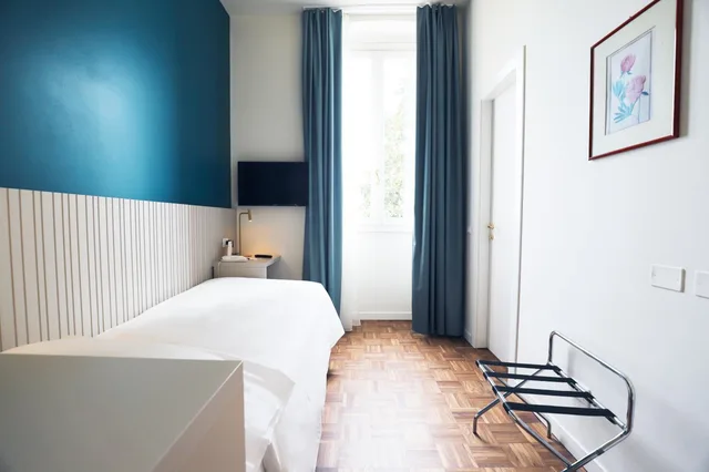 غرفة مفردة، Hotel Fonte Boiola 3/8