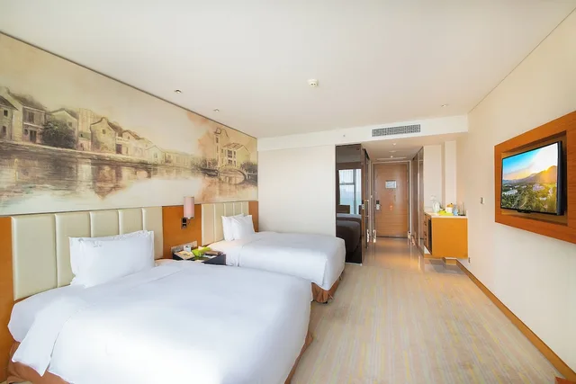 غرفة سوبيريور بسريرين مزدوجين، HOLIDAY INN GUANGZHOU SCIENCE CITY 1/4