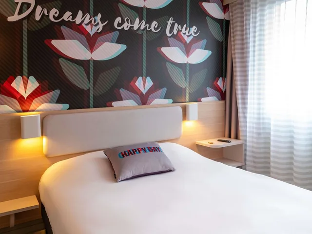 غرفة قياسية بسرير مزدوج، Ibis Styles Bordeaux Centre Gare 5/7