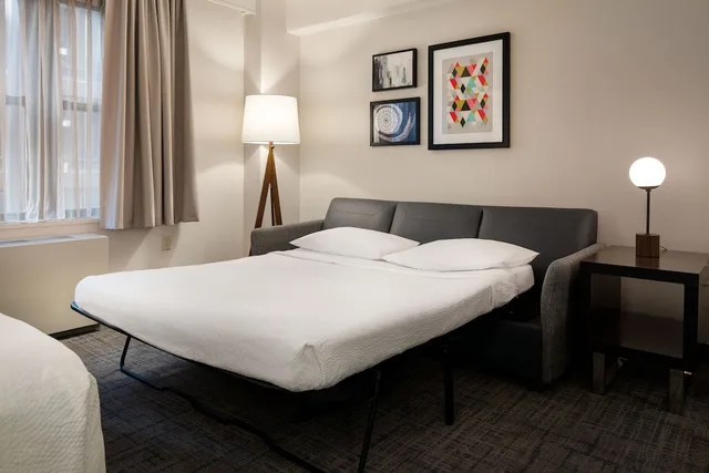 Studio, King Bed, Sofa, Corner, Residence Inn by Marriott New York Manhattan/ Midtown Eastside 1/4