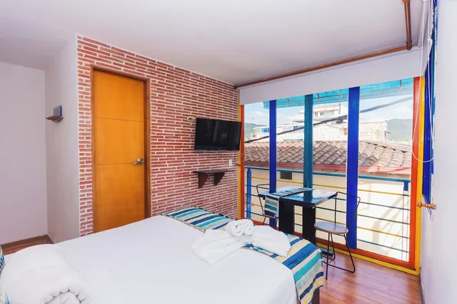 غرفة قياسية بسرير مزدوج، Hotel Guatatur 3/6