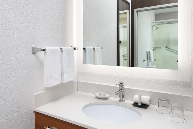 جناح بسريرين مزدوجين مع أريكة، Springhill Suites Scottsdale North 5/7