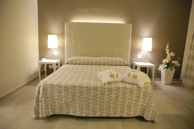 جناح بسرير كوين وسرير فردي، Hotel Degli Ulivi 1/4