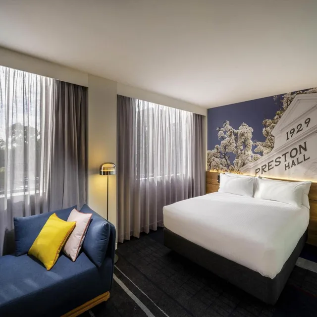 غرفة سوبيريور بسرير كينج وسرير كوين، Novotel Melbourne Preston 3/8