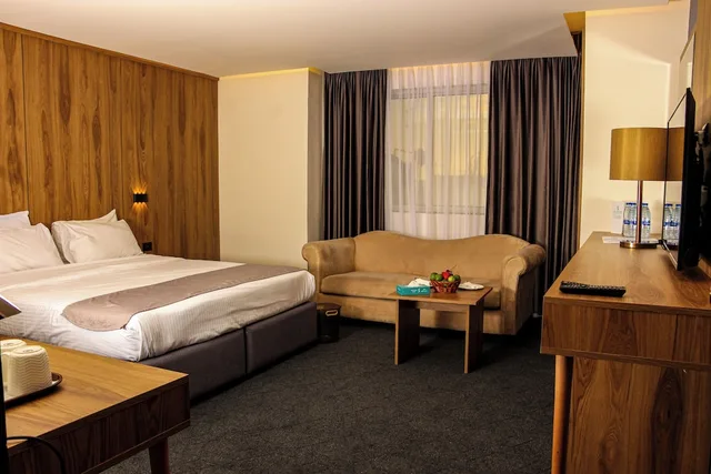 جناح جونيور بسرير كينج، SANDY PALACE HOTEL 1/9