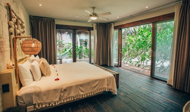 Master, Villa, Suite, King Bed, Ocean Front، Orchid House Tulum Beach 5/10