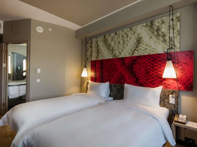 غرفة قياسية بسريرين منفصلين، Ibis Istanbul West 3/10