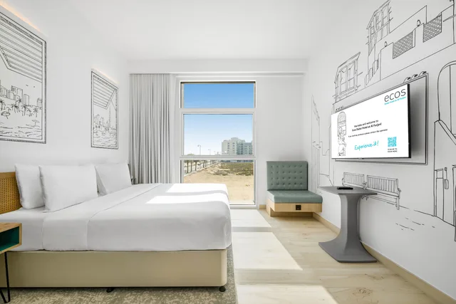 غرفة عائلية، Ecos Dubai Hotel at Al Furjan 1/5
