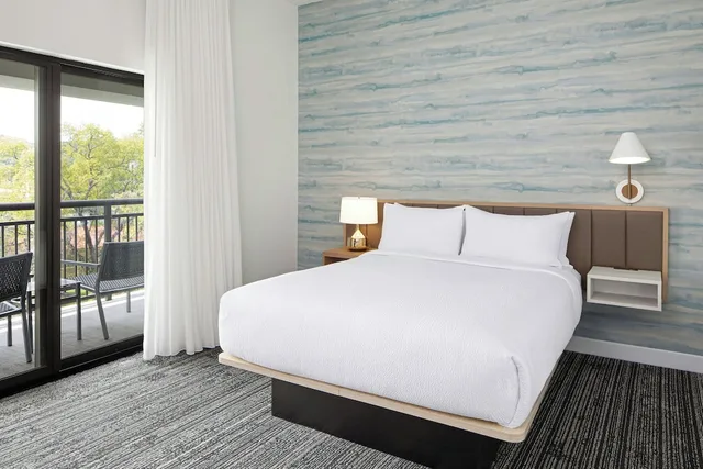 استوديو بسرير كوين لذوي الإعاقة، TownePlace Suites by Marriott Pigeon Forge 2/9