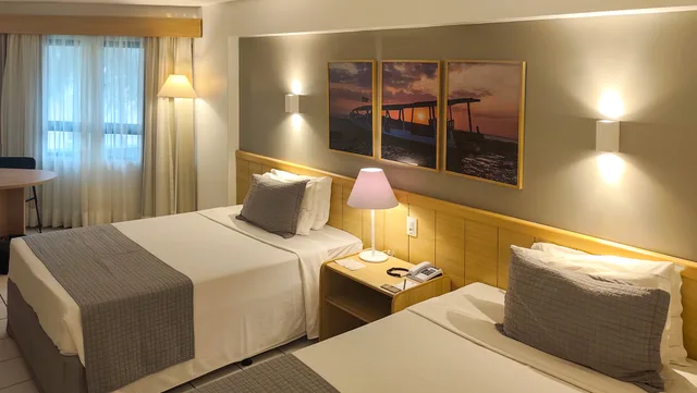 غرفة ديلوكس مزدوجة، Reymar Hotel Maceio 4/10