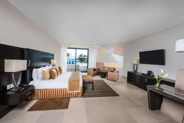 Superior, Single, Beach Front, Grand Oasis Tulum Riviera 1/2