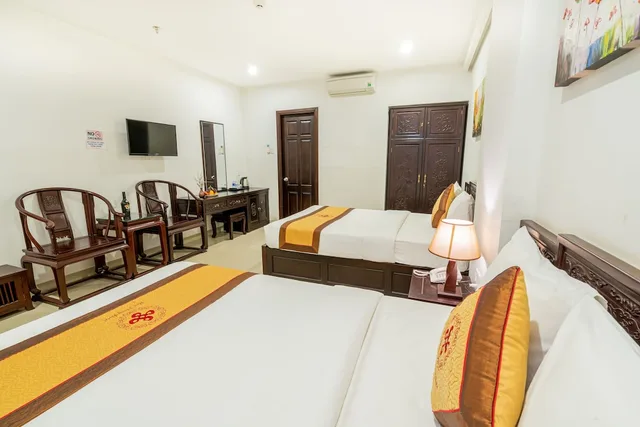 غرفة سوبيريور بسريرين مزدوجين، Hoa Phong Hotel 3/4