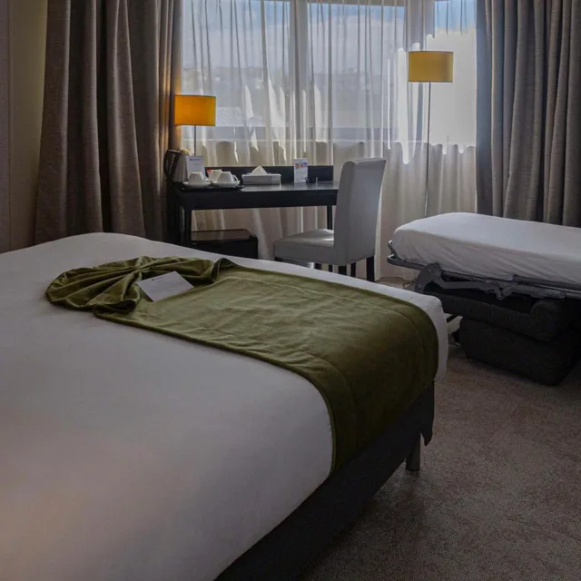 غرفة قياسية بسرير مزدوج أو سريرين منفصلين مع أريكة، BEST WESTERN ALLEGRO NATION 1/7