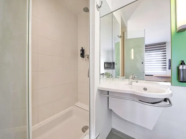غرفة بسرير مزدوج، Ibis Budget Bordeaux Sud Villenave D Ornon 9/10