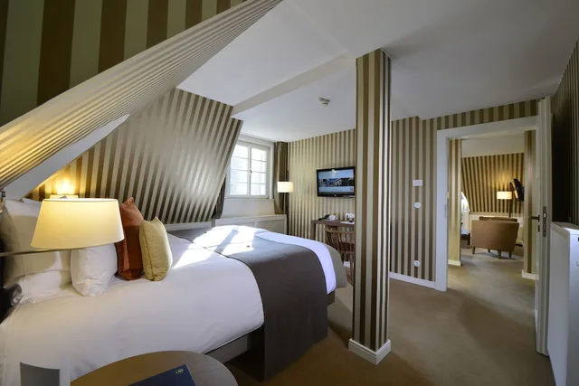 جناح بسرير كينج، Waldhotel Stuttgart 1/3