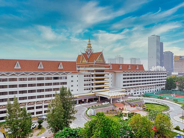 غرفة تُحدَّد حسب التوفر، Cambodiana Hotel 1/1