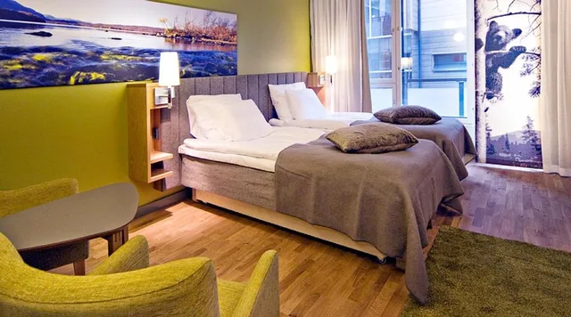 جناح جونيور، Break Sokos Hotel Levi 1/4