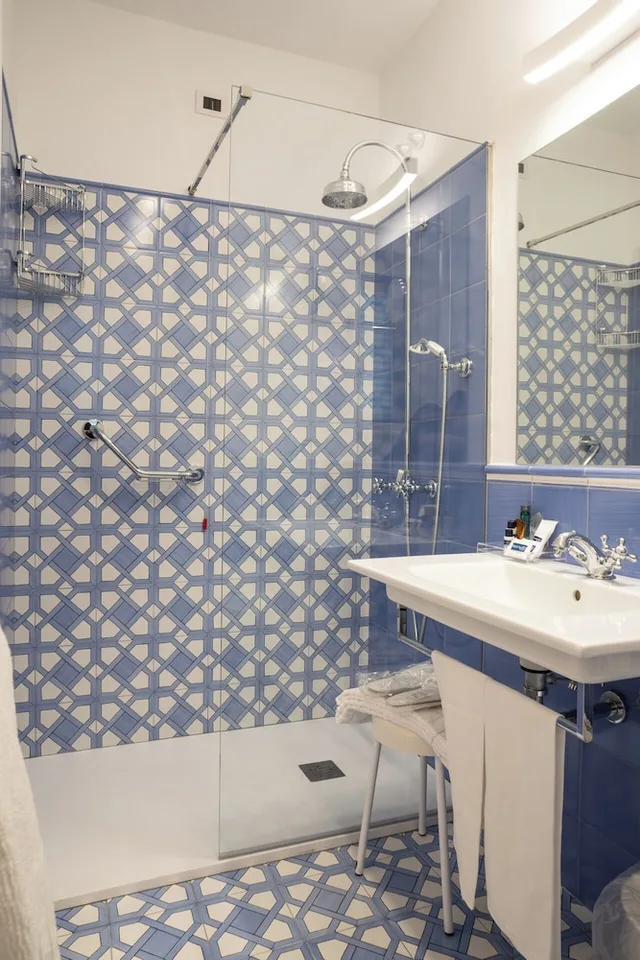 غرفة قياسية بسرير مزدوج، Hotel Aurora Amalfi 10/10