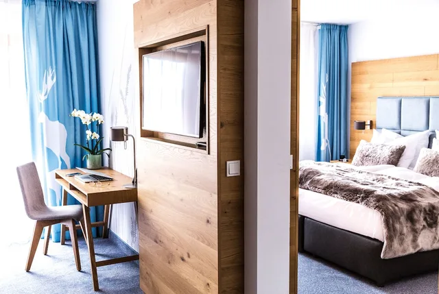 Suite, King Bed, 4MOODS Suites and Spa Erwachsenenhotel 1/1
