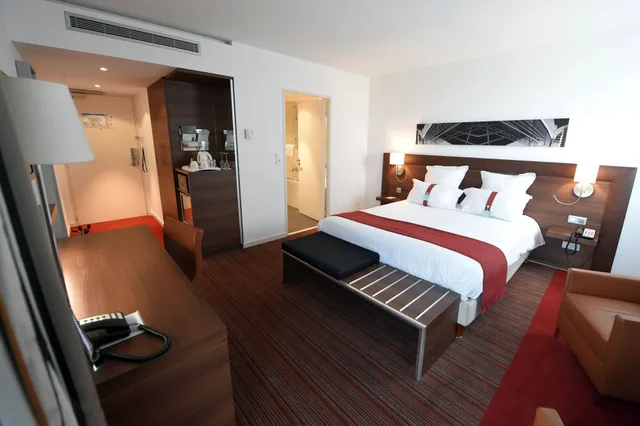 غرفة بريميوم بسرير كوين، HOLIDAY INN MULHOUSE 6/10