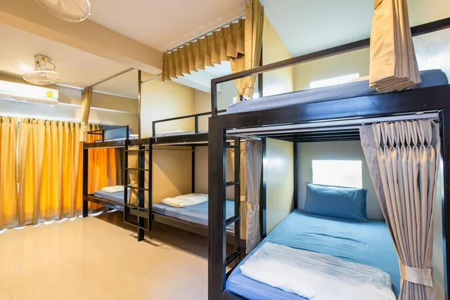 غرفة عائلية بحمام خاص، Restiny Hostel 2/10