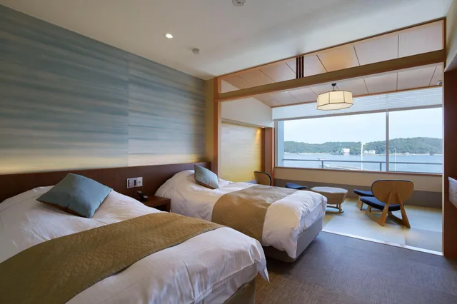 Futon Bed, 2 Beds, Side Ocean View, Ocean View، Fukujyuso 1/1
