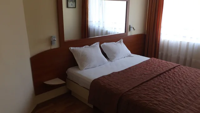 غرفة كومفورت بسرير مزدوج، Palitra Family Hotel 4/4