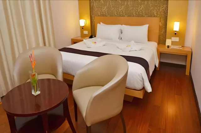غرفة سوبيريور بسرير مزدوج أو سريرين منفصلين، The Axana Hotel 1/2