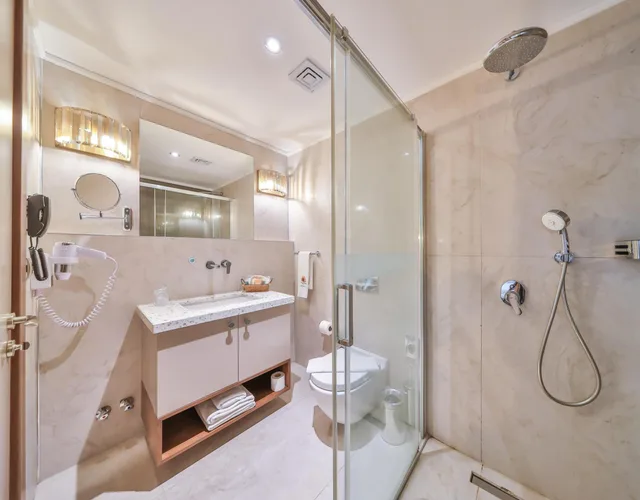 غرفة بسرير مزدوج بجاكوزي، Molino Hotel 5/6