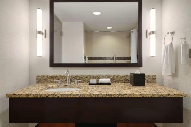 جناح بريميوم بسريرين كوين بغرفتين، Embassy Suites Chattanooga / Hamilton Place 6/6