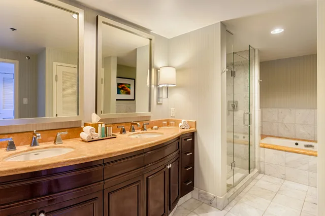 جناح رئاسي بسرير كينج، Loews Coronado Bay Resort 2/2
