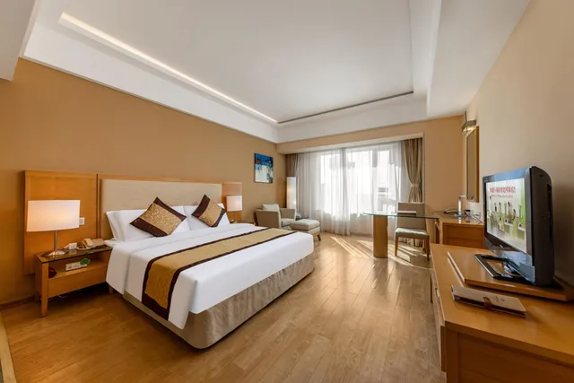 غرفة سوبيريور بسرير كوين، Haiyue Jianguo Hotel 4/10