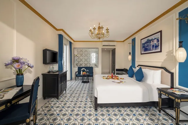 Deluxe, King Bed, Pool View, Bathtub, Hoi An Blue Sky Boutique Spa 9/10