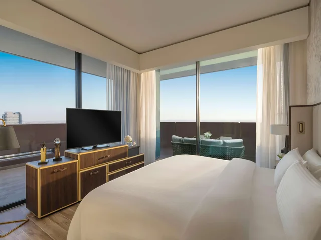 شقة تنفيذية بغرفتي نوم، فندق فيرمونت رملة (Fairmont Ramla Serviced Residences) 2/5